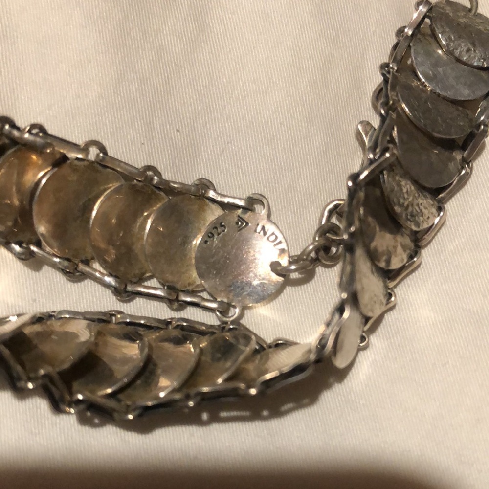 Silpada silver bracelet